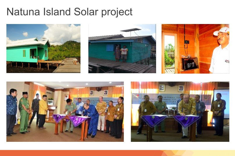 Community Solar Power Project